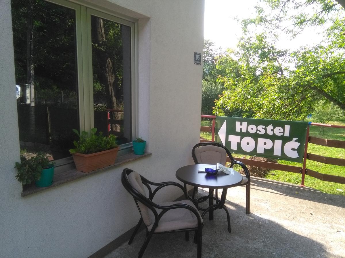 Hostel Topić Banja Luka Buitenkant foto